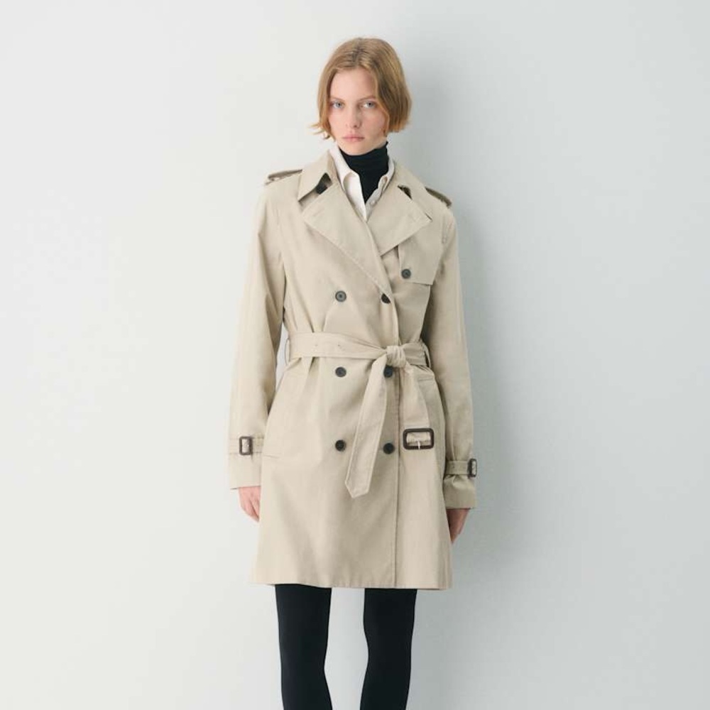 ARITZIA BABATON New Finch Mid Trench Coat